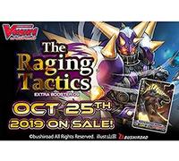 Cardfight!! Vanguard - The Raging Tactics Extra Booster Display (12 Count)