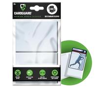 CardGuard Premium Clear Card Sleeves, 100ct - Standard Size Penny Sleeves for Pokémon, Sports Cards, Baseball, Football, and Collectible Trading Cards - Acid-Free, PVC-Free, Durable Protection, White