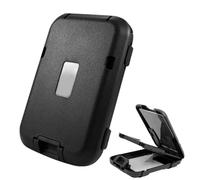 cardHolder - 11x7.1x2.2cm Compact Case, Aluminum PP Durable Wallet, Waterproof Blocking Cardcase Anti Theft Protection and Secure Storage | Pocket Credit cardOrganizer for Travel Daily Us, Black