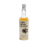 Cardhu 12 Year Old / Bot.1970s Speyside Single Malt Scotch Whisky