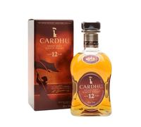 Cardhu 12 Year Old Speyside Single Malt Scotch Whisky