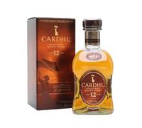 Cardhu 12 Years Old Single Malt Scotch Whisky 70cl with Gift Box