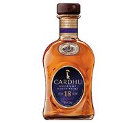 Cardhu 18 Year Old Single Malt Scotch Whisky, 70 cl