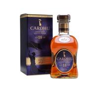 Cardhu 18 Year Old Single Malt Scotch Whisky 70 cl.