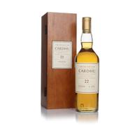 Cardhu 22 Year Old 1982 Single Malt Whisky