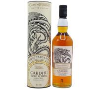 Cardhu - Game Of Thrones - House Targaryen - Whisky 70cl 40% ABV