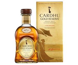 Cardhu Gold Reserve Single Malt Scotch Whisky | 40% vol | 70cl | | Perfect Whisky Gift from One of the Oldest Speyside Distilleries | Notes of Baked Apple & Toffee | with Gift Box