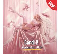 Cardi B 2026 Calendar: A Year of Confidence, Glam & Power!