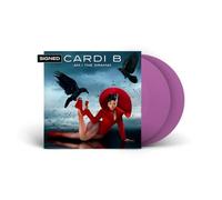 CARDI B - AM I THE D - Vinyl Record lp - J3z