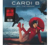 CARDI B - Am I The Drama? - AUTOGRAPHED BLUE VINYL 2XLP