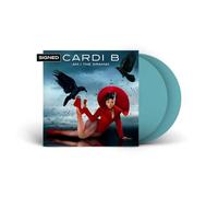 CARDI B - AM I THE DRAMA INDIE EXCLUSIVE 2LP BABY BLUE SIGNED VINYL - - J3z