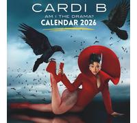 Cardi B Calendar 2026: A Year of Confidence, Glam & Power!