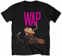 Cardi B Dripping Snake Men T-Shirt XL Black