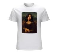 Cardi B Mona Lisa Mens T-Shirt White L