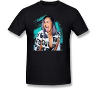Cardi B T Shirt Character Print T-Shirt Fashion Basic Tee Shirt Plus Size Men Printed(Small)