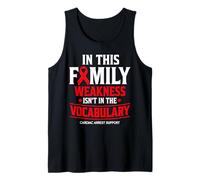 Cardiac Arrest Awareness Support Family Tank Top