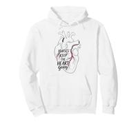 Cardiac Arrest Survival Squad Crash Cart Unit Nurse Pullover Hoodie