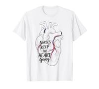 Cardiac Arrest Survival Squad Crash Cart Unit Nurse T-Shirt