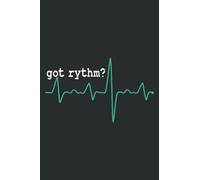 Cardiac Cardiology Nurse Gifts Gift Graphic Ekg Rhythm: Undated Daily Planner: Set Goals, Plans, And Schedules Monthly, Weekly, And Daily (6" x 9" ), 100 Pages
