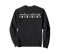 Cardiac Cath Lab Cath Lab Nurse Interventional Cardiology Sweatshirt