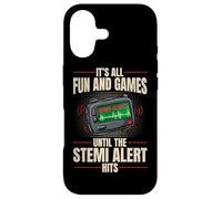 Cardiac Cath Lab Nursing Catheter Laboratory Nurse STEMI Case for iPhone 17