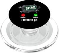 Cardiac Cath Lab Nursing Catheter Laboratory Nurse STEMI PopSockets PopGrip for MagSafe