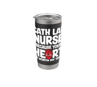 Cardiac Cath Lab Nursing Catheter Laboratory Nurse STEMI Stainless Steel Insulated Tumbler