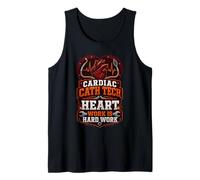 Cardiac Cath Lab Tech Heart Care Technician Tank Top