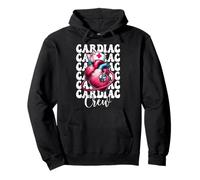 Cardiac Crew Cardiac Nurse VICU ICU CICU Cardiology Girl Mom Pullover Hoodie