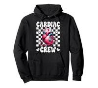 Cardiac Crew Cardiac Nurse VICU ICU CICU Cardiology Girl Mom Pullover Hoodie