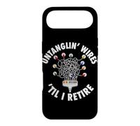 Cardiac Monitor Tech ECG Lead EKG Technician Case for iPhone Air