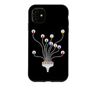 Cardiac Monitor Tech ECG Lead Placement EKG Technician Case for iPhone 11