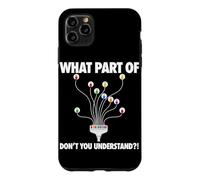 Cardiac Monitor Tech ECG Lead Placement EKG Technician Case for iPhone 11 Pro Max