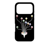 Cardiac Monitor Tech ECG Lead Placement EKG Technician Case for iPhone 17 Pro