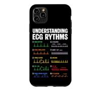 Cardiac Monitor Tech Understanding ECG Rythm EKG Technician Case for iPhone 11 Pro Max