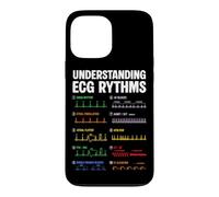 Cardiac Monitor Tech Understanding ECG Rythm EKG Technician Case for iPhone 13 Pro Max
