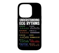 Cardiac Monitor Tech Understanding ECG Rythm EKG Technician Case for iPhone 14 Pro
