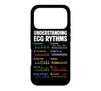 Cardiac Monitor Tech Understanding ECG Rythm EKG Technician Case for iPhone 17 Pro
