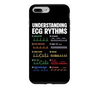 Cardiac Monitor Tech Understanding ECG Rythm EKG Technician Case for iPhone 7 Plus/8 Plus