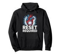 Cardiac Nurse Adenosine Push Reset Required Rhythm Restored Pullover Hoodie