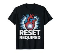 Cardiac Nurse Adenosine Push Reset Required Rhythm Restored T-Shirt