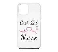 Cardiac Nurse Cath Lab EKG CVT Nursing Heart Beat Tech Case for iPhone 12/12 Pro