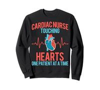 Cardiac Nurse Touching Hearts One Patient at a Time Sweatshirt