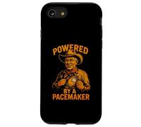 Cardiac Powered by a Pacemaker Cool Mens Surgery Patient Case for iPhone SE (2020) / 7/8