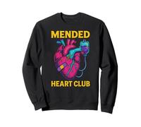 Cardiac Recovery Mended Heart Club Cool Mens Get Well Sweatshirt