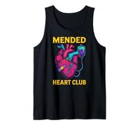 Cardiac Recovery Mended Heart Club Cool Mens Get Well Tank Top