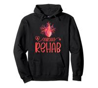 Cardiac Rehab Heart Surgical Rehabilitation Pullover Hoodie