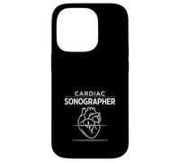 Cardiac Sonographer Echo Tech Echocardiography Cardiac Case for iPhone 14 Pro