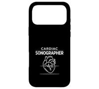 Cardiac Sonographer Echo Tech Echocardiography Cardiac Case for iPhone 17 Pro Max