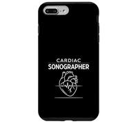 Cardiac Sonographer Echo Tech Echocardiography Cardiac Case for iPhone 7 Plus/8 Plus